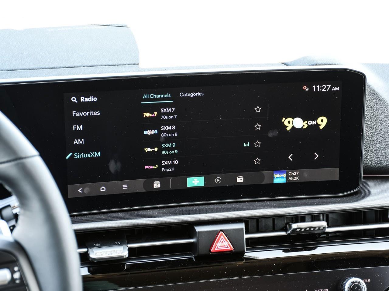 2026 Kia Sportage Hybrid SX w/Black Interior 2026 Kia Sportage Hybrid – SX Photo