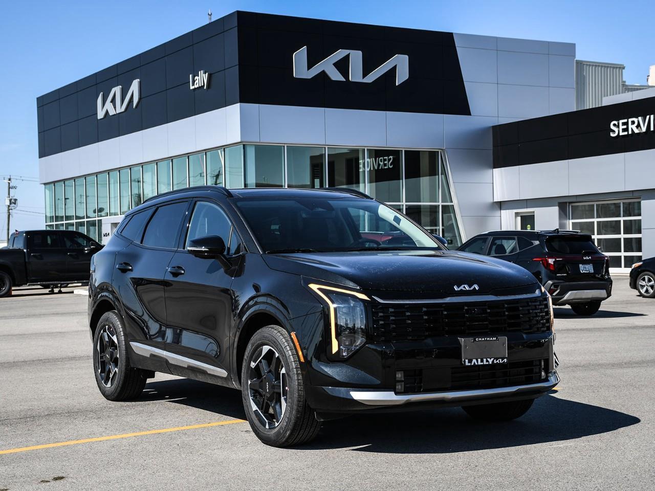 2026 Kia Sportage Hybrid SX w/Black Interior 2026 Kia Sportage Hybrid – SX Photo