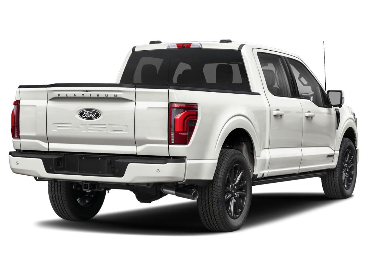 2025 Ford F-150 Platinum 4WD SuperCrew 5.5' Box Photo