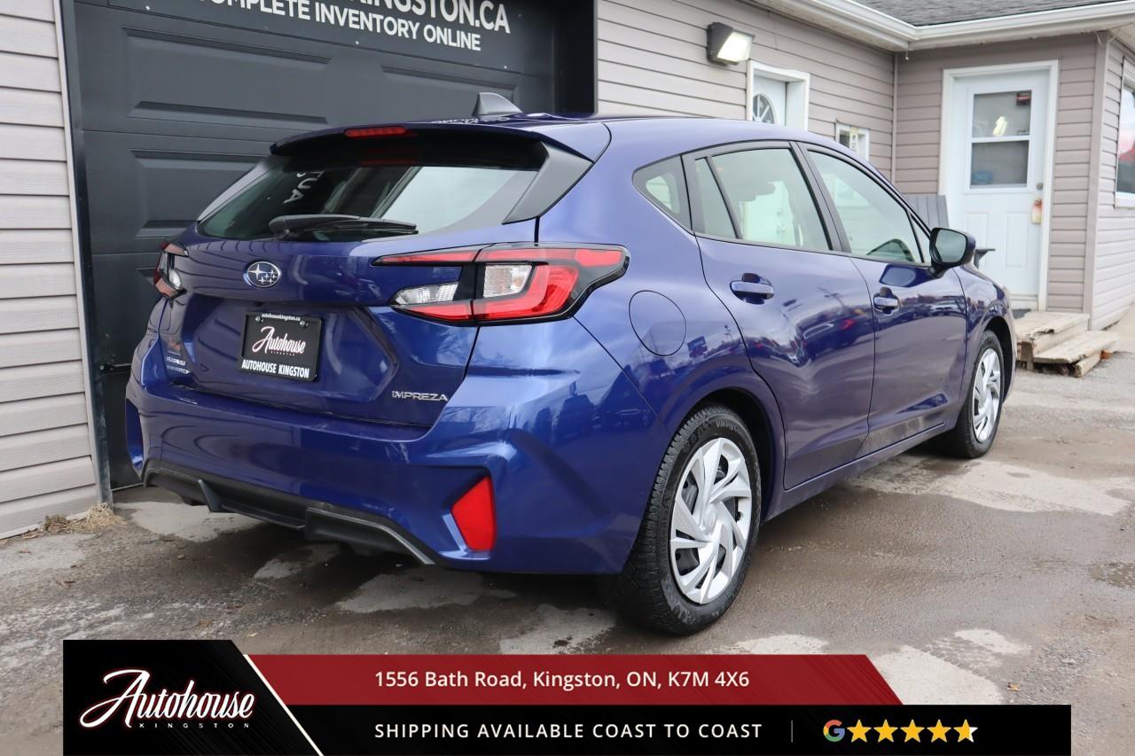 2024 Subaru Impreza Convenience EYESIGHT PKG - APPLE CARPLAY & ANDROID AUTO Photo