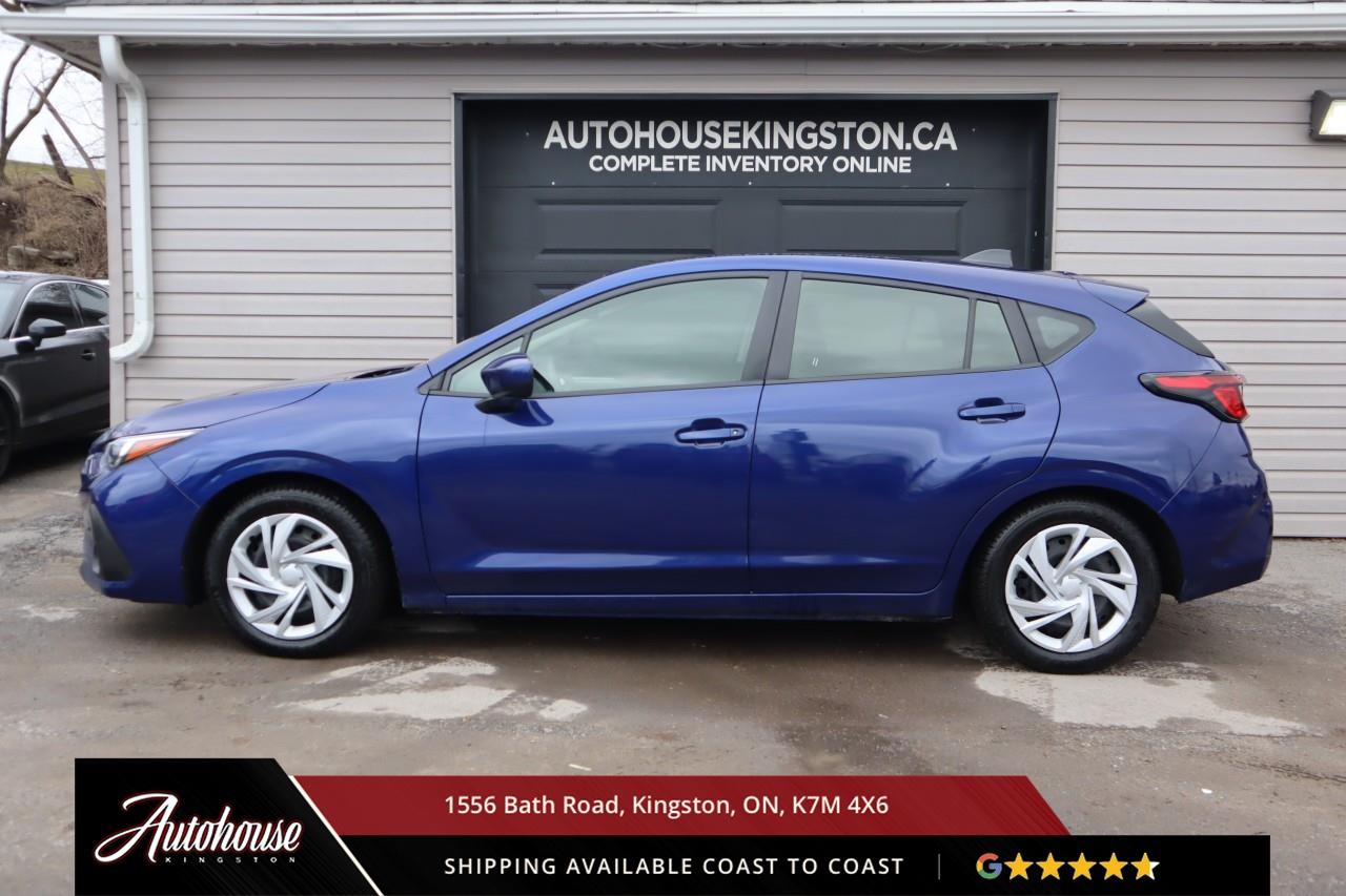 2024 Subaru Impreza Convenience EYESIGHT PKG - APPLE CARPLAY & ANDROID AUTO Photo