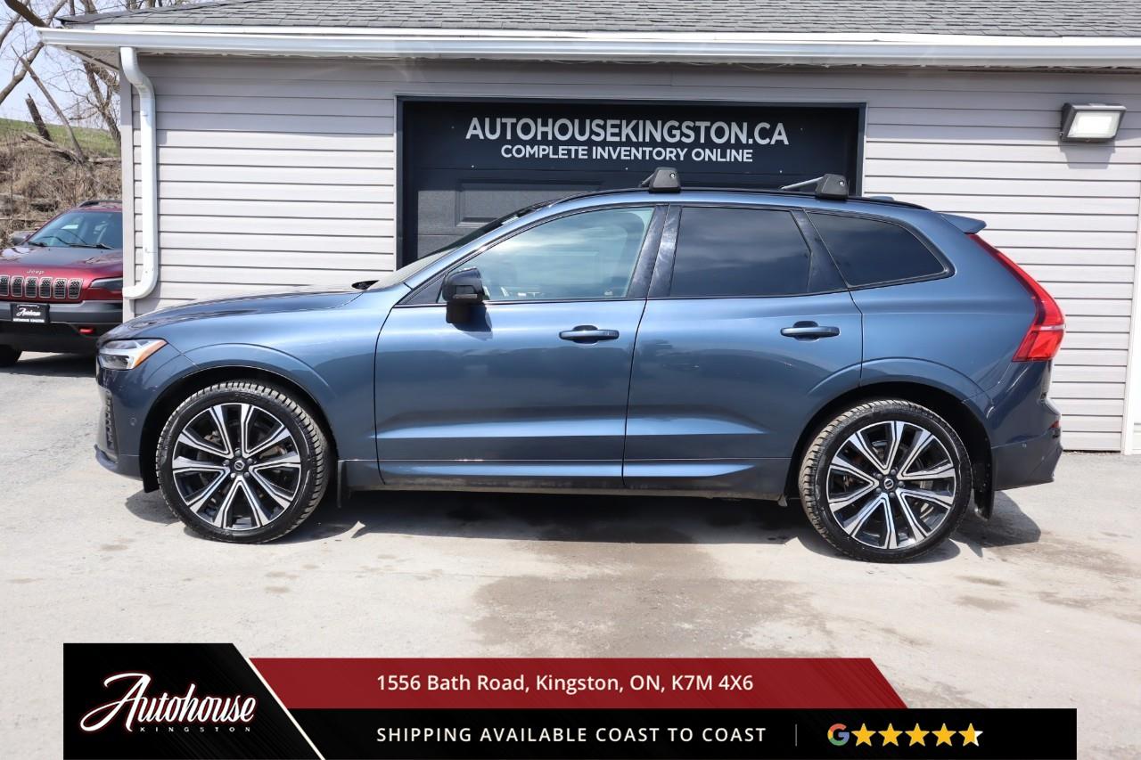 2022 Volvo XC60 B6 R-Design PANORAMIC MOON ROOF - GOOGLE MAPS Photo