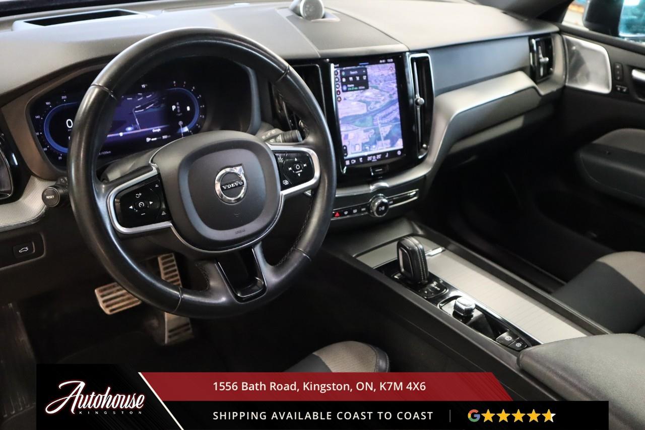 2022 Volvo XC60 B6 R-Design PANORAMIC MOON ROOF - GOOGLE MAPS Photo