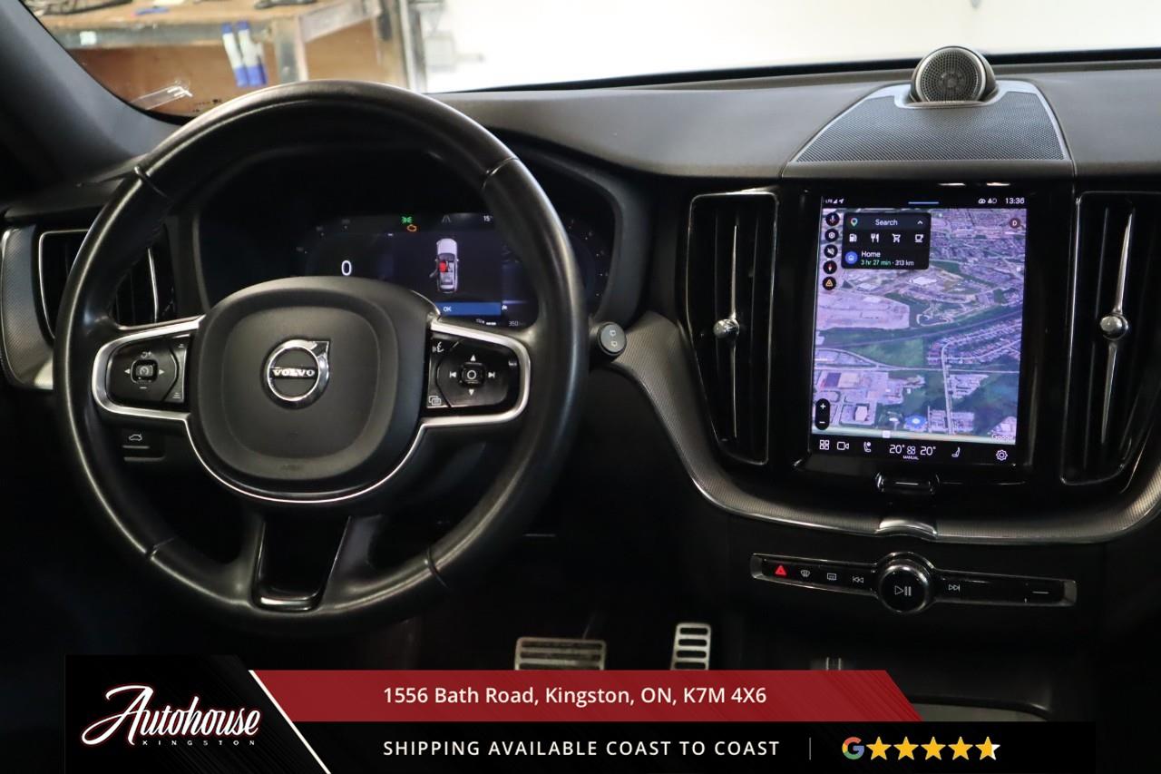 2022 Volvo XC60 B6 R-Design PANORAMIC MOON ROOF - GOOGLE MAPS Photo