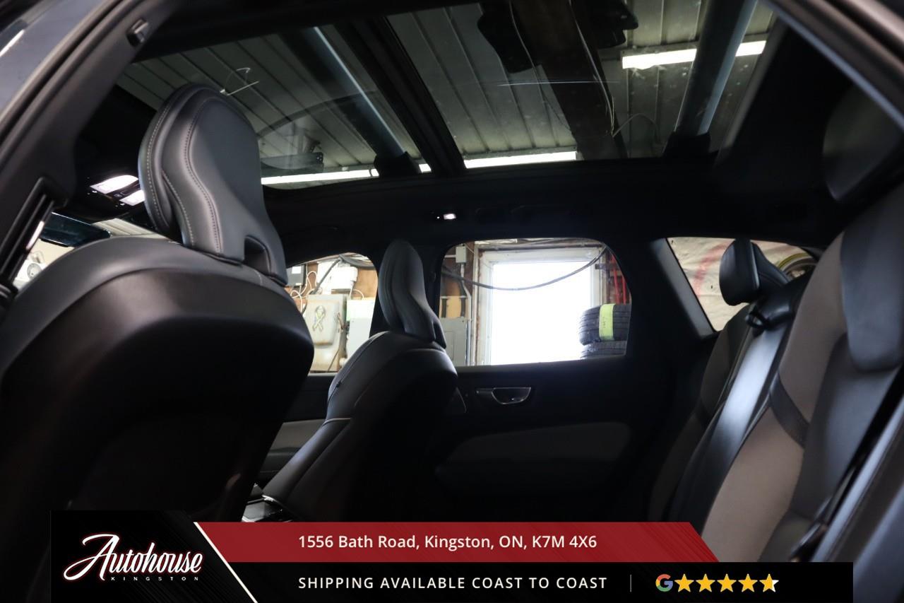 2022 Volvo XC60 B6 R-Design PANORAMIC MOON ROOF - GOOGLE MAPS Photo
