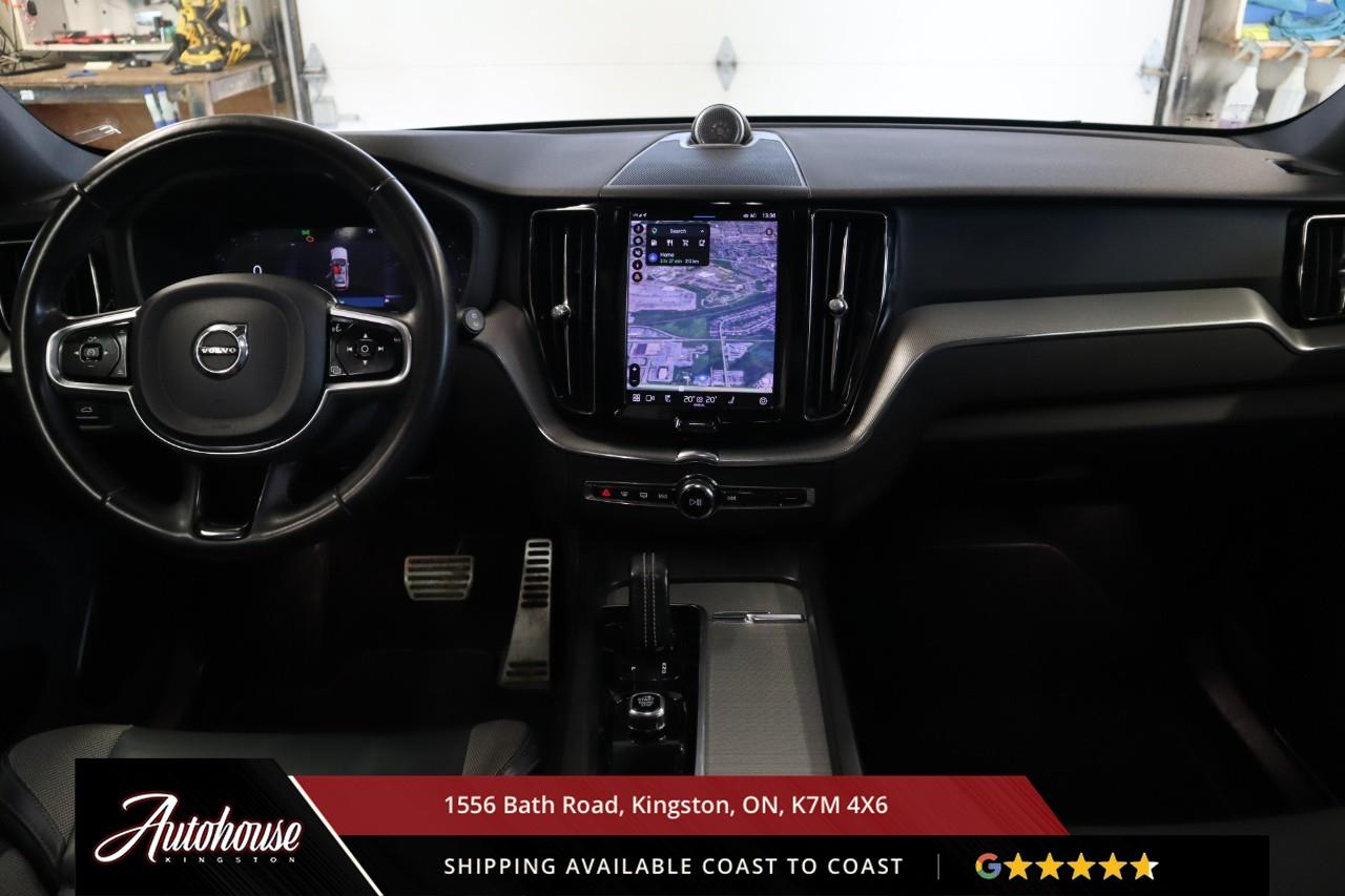 2022 Volvo XC60 B6 R-Design PANORAMIC MOON ROOF - GOOGLE MAPS Photo