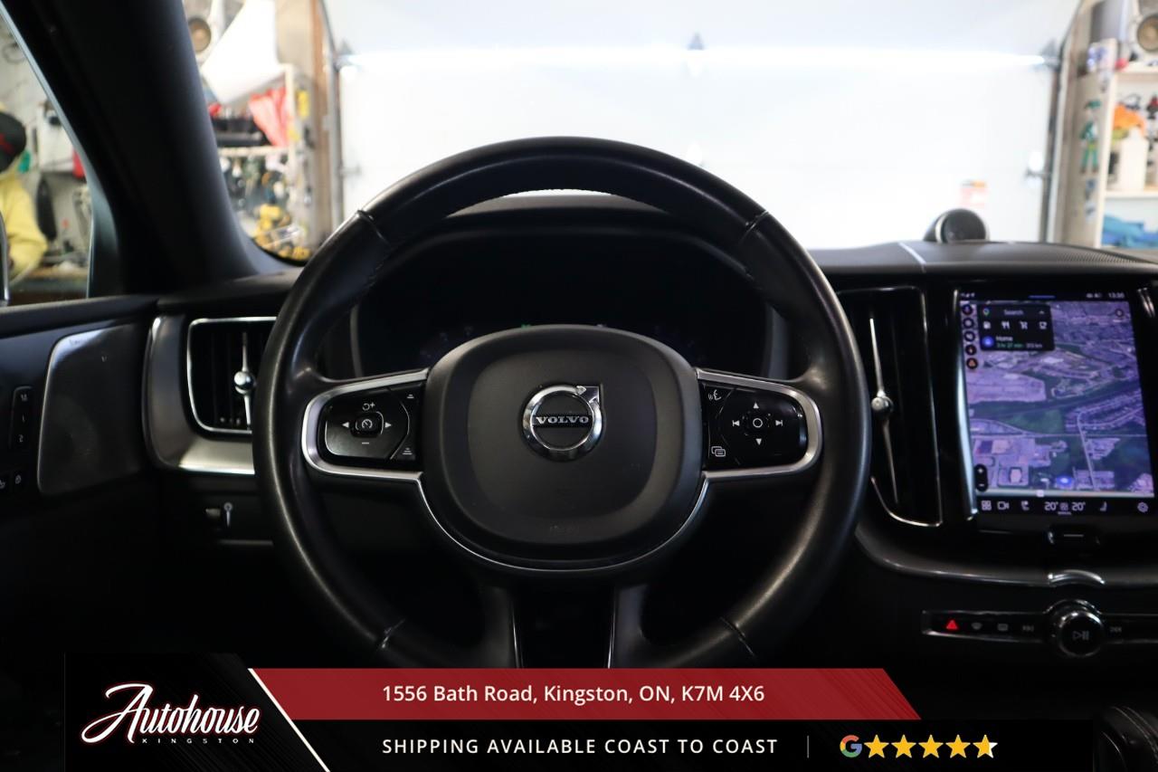 2022 Volvo XC60 B6 R-Design PANORAMIC MOON ROOF - GOOGLE MAPS Photo