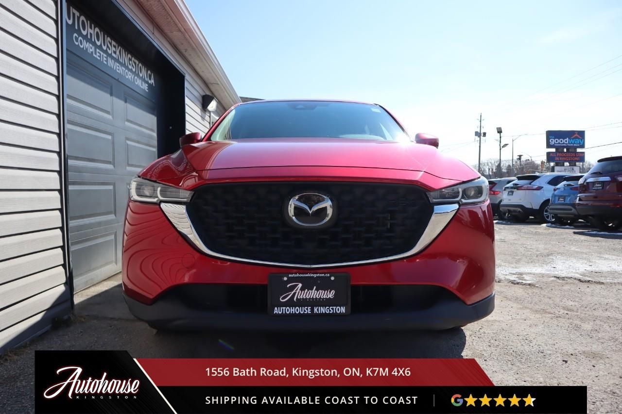 2023 Mazda CX-5 GX BLIND SPOT MONITOR - REARVIEW CAM Photo