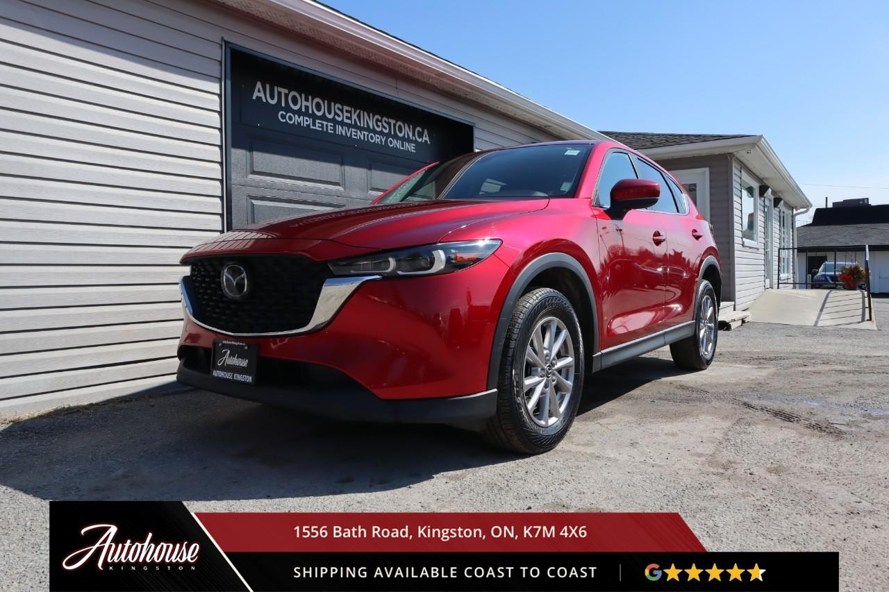 2023 Mazda CX-5 GX BLIND SPOT MONITOR - REARVIEW CAM Photo
