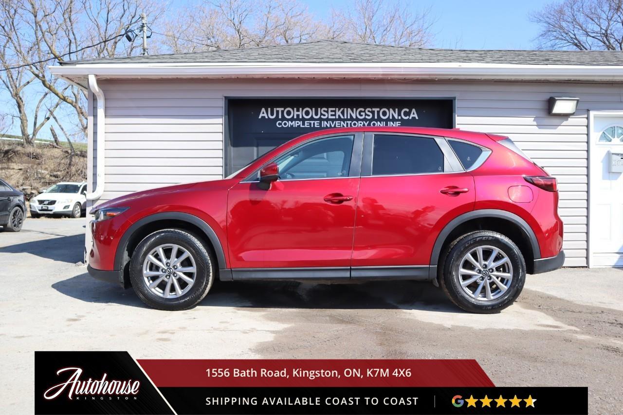 2023 Mazda CX-5 GX BLIND SPOT MONITOR - REARVIEW CAM Photo