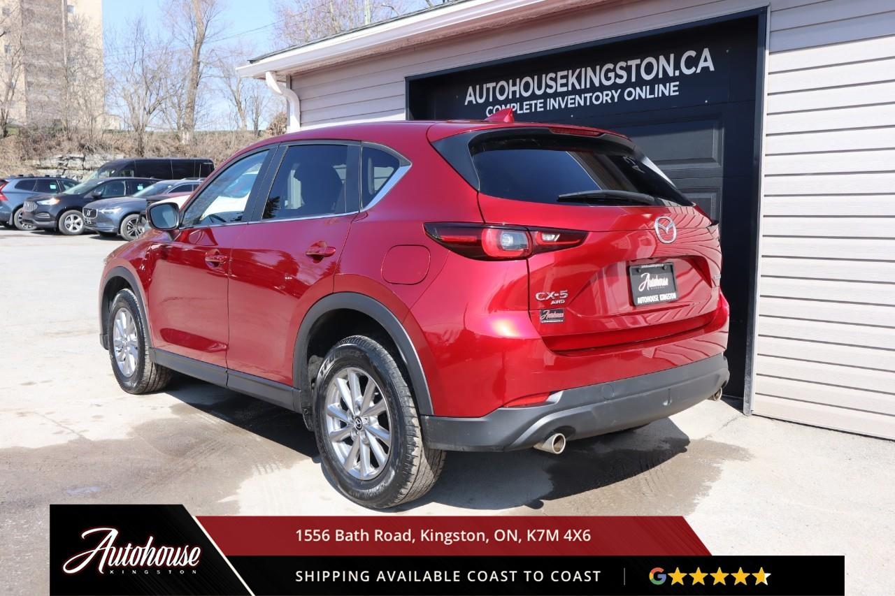 2023 Mazda CX-5 GX BLIND SPOT MONITOR - REARVIEW CAM Photo