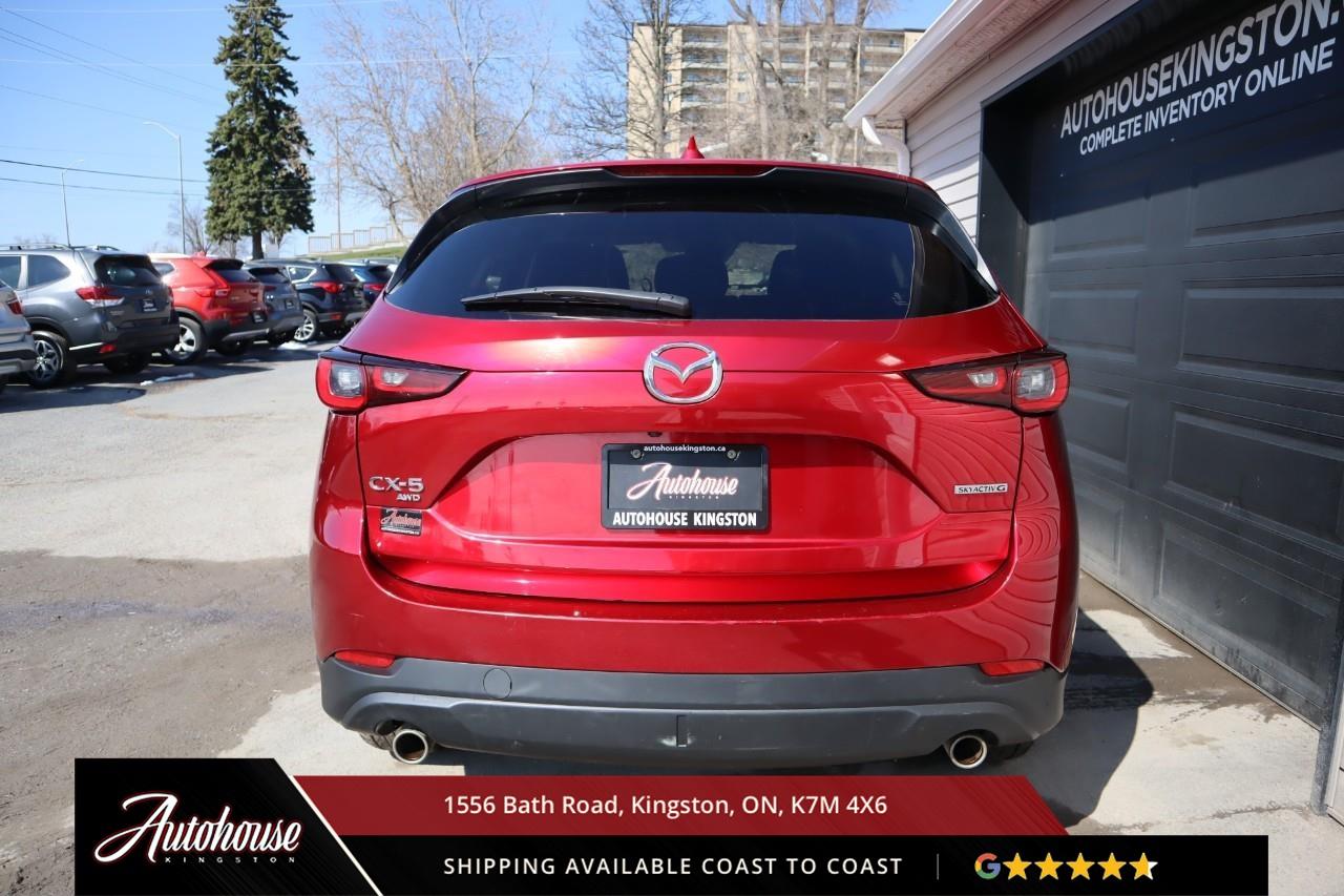 2023 Mazda CX-5 GX BLIND SPOT MONITOR - REARVIEW CAM Photo