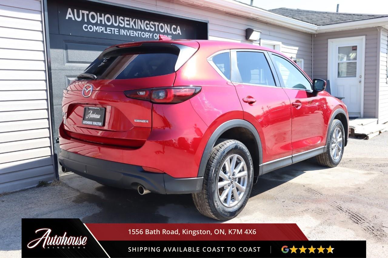 2023 Mazda CX-5 GX BLIND SPOT MONITOR - REARVIEW CAM Photo
