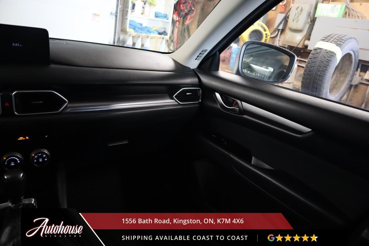 2023 Mazda CX-5 GX BLIND SPOT MONITOR - REARVIEW CAM Photo