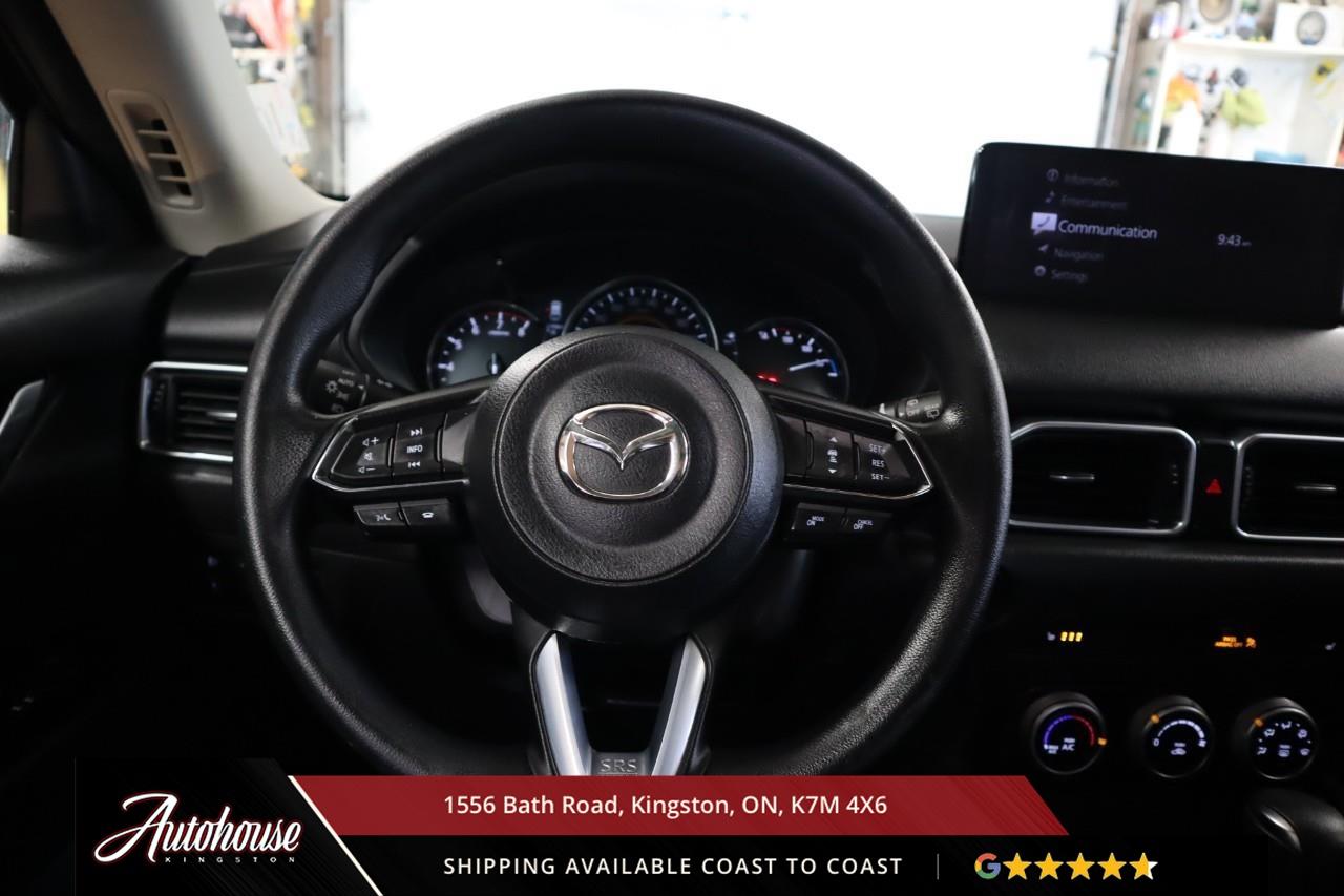 2023 Mazda CX-5 GX BLIND SPOT MONITOR - REARVIEW CAM Photo