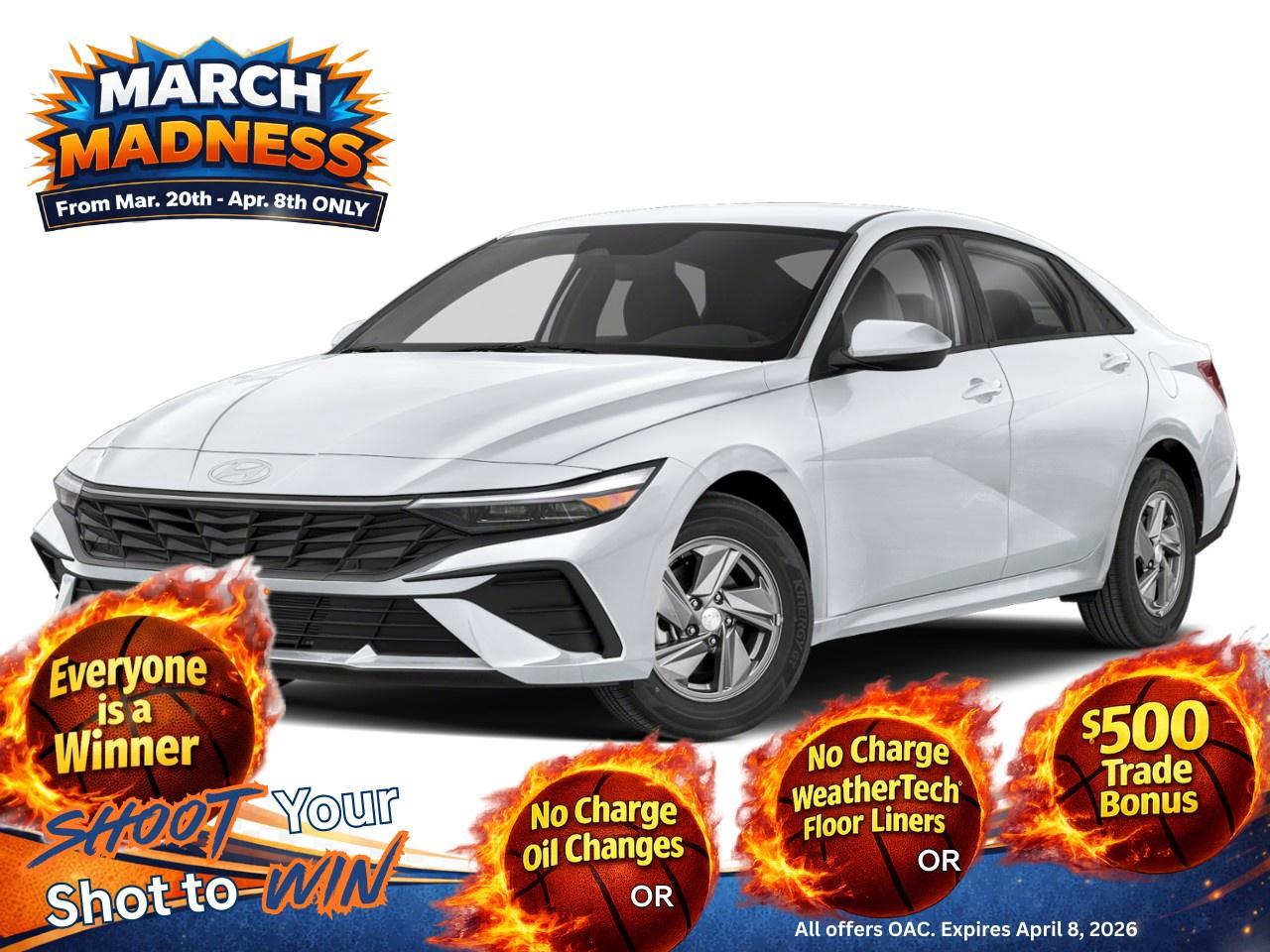 2026 Hyundai Elantra Essential IVT Photo