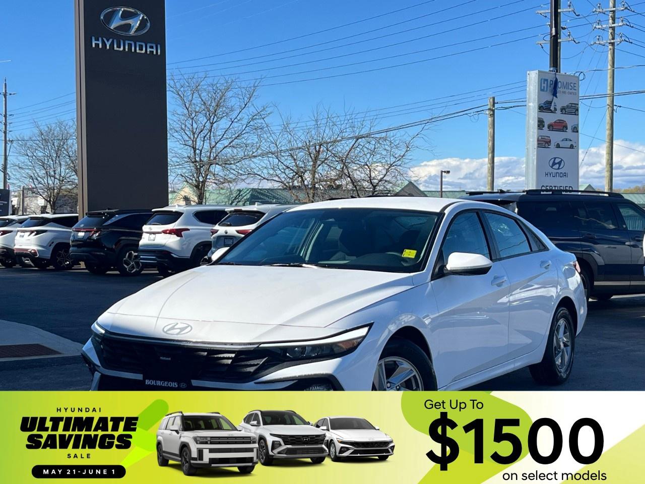 2026 Hyundai Elantra Essential IVT Photo
