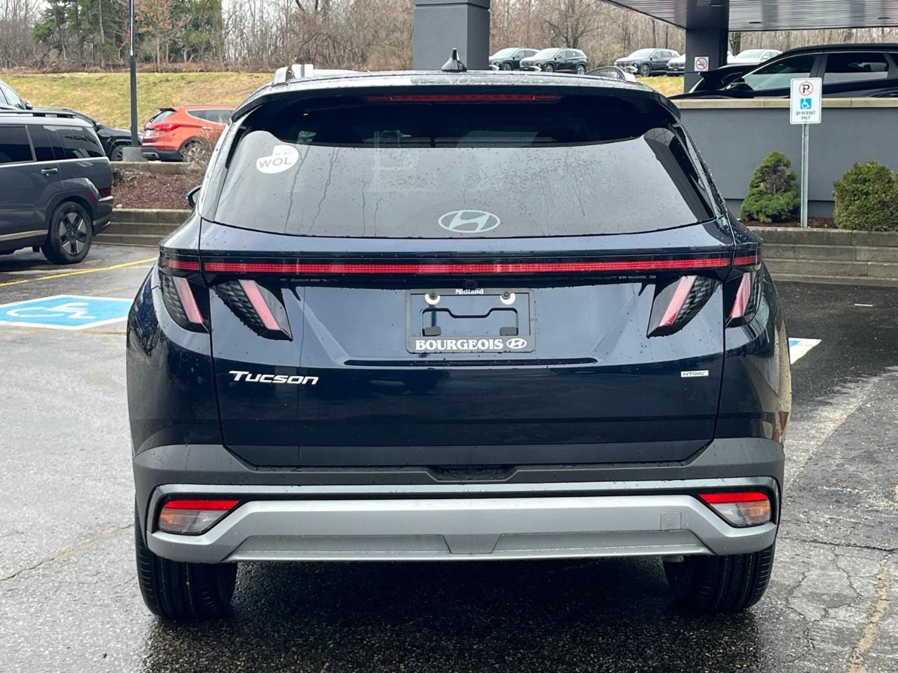 2026 Hyundai Tucson Preferred AWD w/Trend Pkg [TUCWDK2EPRTR] Photo