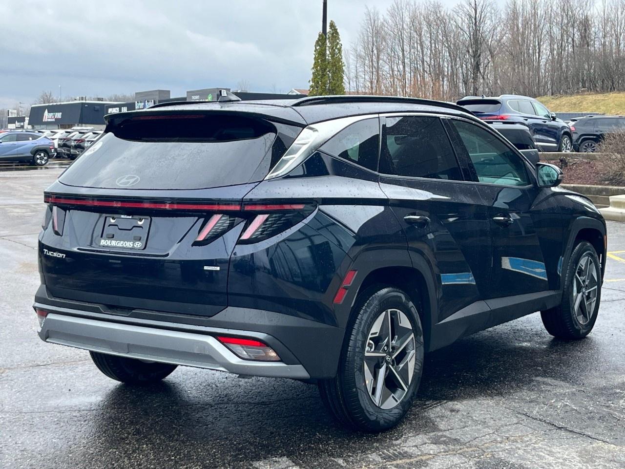 2026 Hyundai Tucson Preferred AWD w/Trend Pkg [TUCWDK2EPRTR] Photo