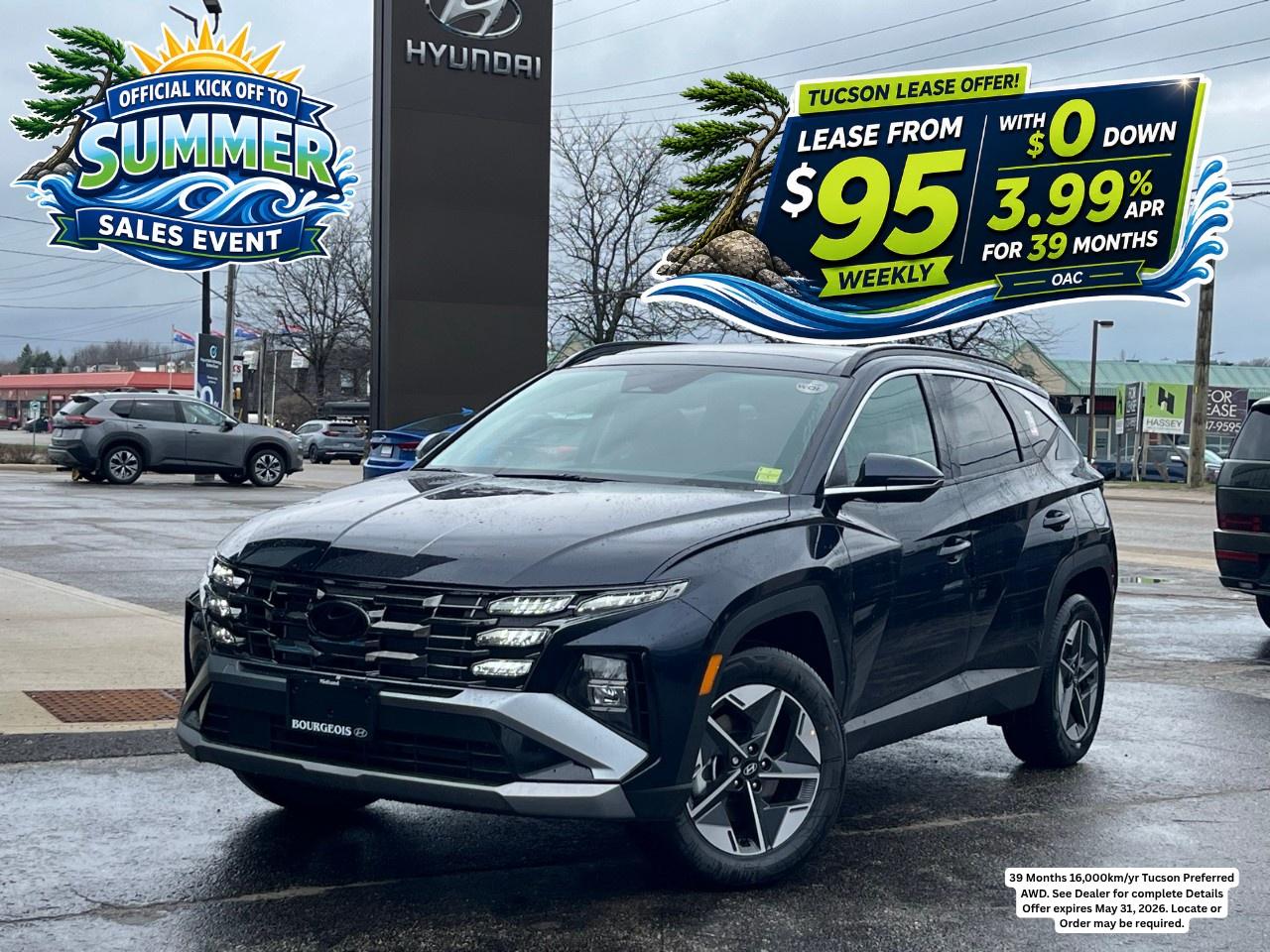 2026 Hyundai Tucson Preferred AWD w/Trend Pkg [TUCWDK2EPRTR] Photo0