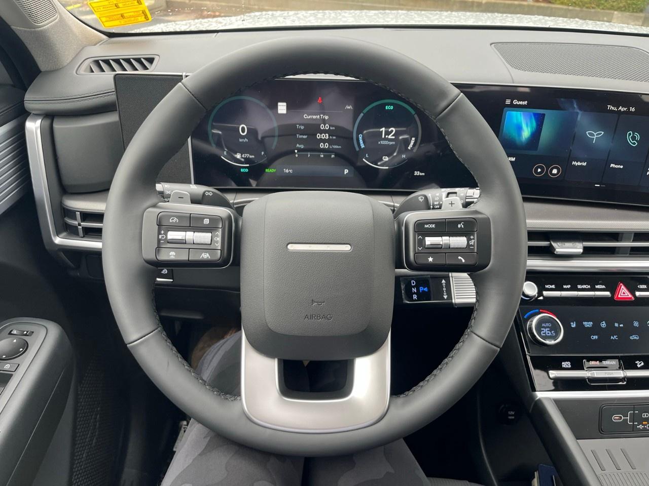 2026 Hyundai Santa Fe Hybrid Preferred AWD w/Trend Pkg Photo