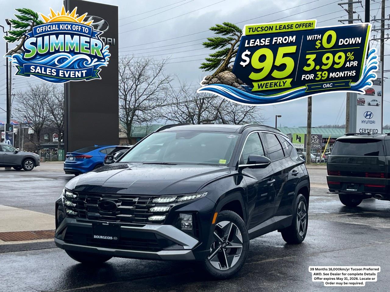 2026 Hyundai Tucson Preferred AWD w/Trend Pkg [TUCWDK2EPRTR] Photo