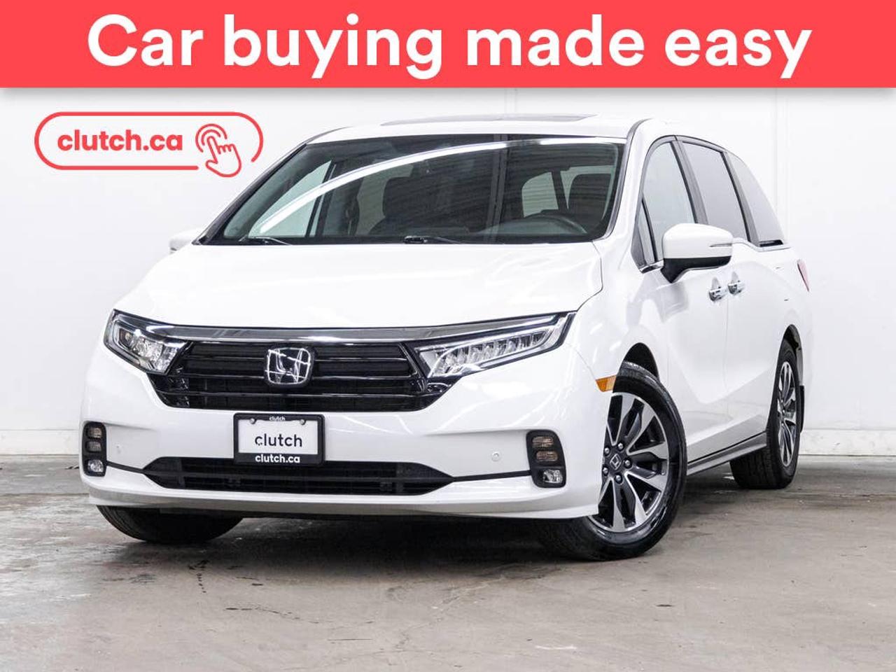 NO ACCIDENTS / CLEAN CARFAX / 1 OWNER / Auto Stop/Start, Brake Assist, Power Tailgate/Hatch and more!<br> <br>Clutch is the largest online used car retailer in Canada, delivering a seamless, hassle-free car-buying experience to drivers everywhere. Shop thousands of used cars online, get the right one delivered to your door, and enjoy peace of mind with our 10-Day Money-Back Guarantee. How sweet is that? To learn more, visit clutch.ca.<br> <br>The top features for this car include:<br> <br>Sunroof<br>Auto Stop/Start<br>Brake Assist<br>Power Tailgate/Hatch<br>Power Sliding Doors<br>Auto Dimming Rearview Mirror<br>Front Heated Seats<br>Driver Seat Memory System<br>Climate Control<br>Dual Zone Front Climate Control<br>Rear Climate Control<br>Rear Climate Vents<br>Bluetooth Music<br>Touchscreen Display<br>Rear Entertainment System<br>Cruise Control<br>Adaptive Cruise Control<br>Integrated Garage Door Opener<br>12V Outlet<br>Hands Free Device Connectivity<br>Apple CarPlay<br>Android Auto<br>USB Input<br>Keyless Entry<br>Passive Keyless Entry<br>Push Button Start<br>Keyfob Remote Start<br>Lane Departure Warning<br>Active Lane Keep Assistance<br>Blindspot Sensors<br>Forward Collision Mitigation<br>Rear Collision Warning<br>Rear Cross Traffic Alert<br>Pedestrian Detection<br>Traffic Sign Recognition<br>Heated Steering Wheel<br>Hill Assistance<br>Automatic High Beams<br>Rear View Camera<br>Parking Sensors<br>Rear Parking Sensors<br>Power Driver Seat<br>Power Passenger Seat<br> <br>Seamless home delivery - Delivery to your door in a matter of days. Available on select packages.<br> <br>Try it out for 10 days - If you do not like it, we will take it back. <br> <br>Quality assured - All cars go through our rigorous 210-point inspection and reconditioning process.<br> <br>Peace of mind - Warranty and protection plans available.<br> <br>Haggle-free - No haggling or hard sells.<br> <br>100% Transparency - Full inspection reports on every car, including high-res photography and a free Carfax report.<br> <br>Listed price is for cash purchase only and does not include taxes, Shipping Fees (if applicable), Delivery Fees (if applicable), government licensing fees.<br> <br>Previous Provincial Registrations:<br>Ontario<br> <br>Stock # 95469