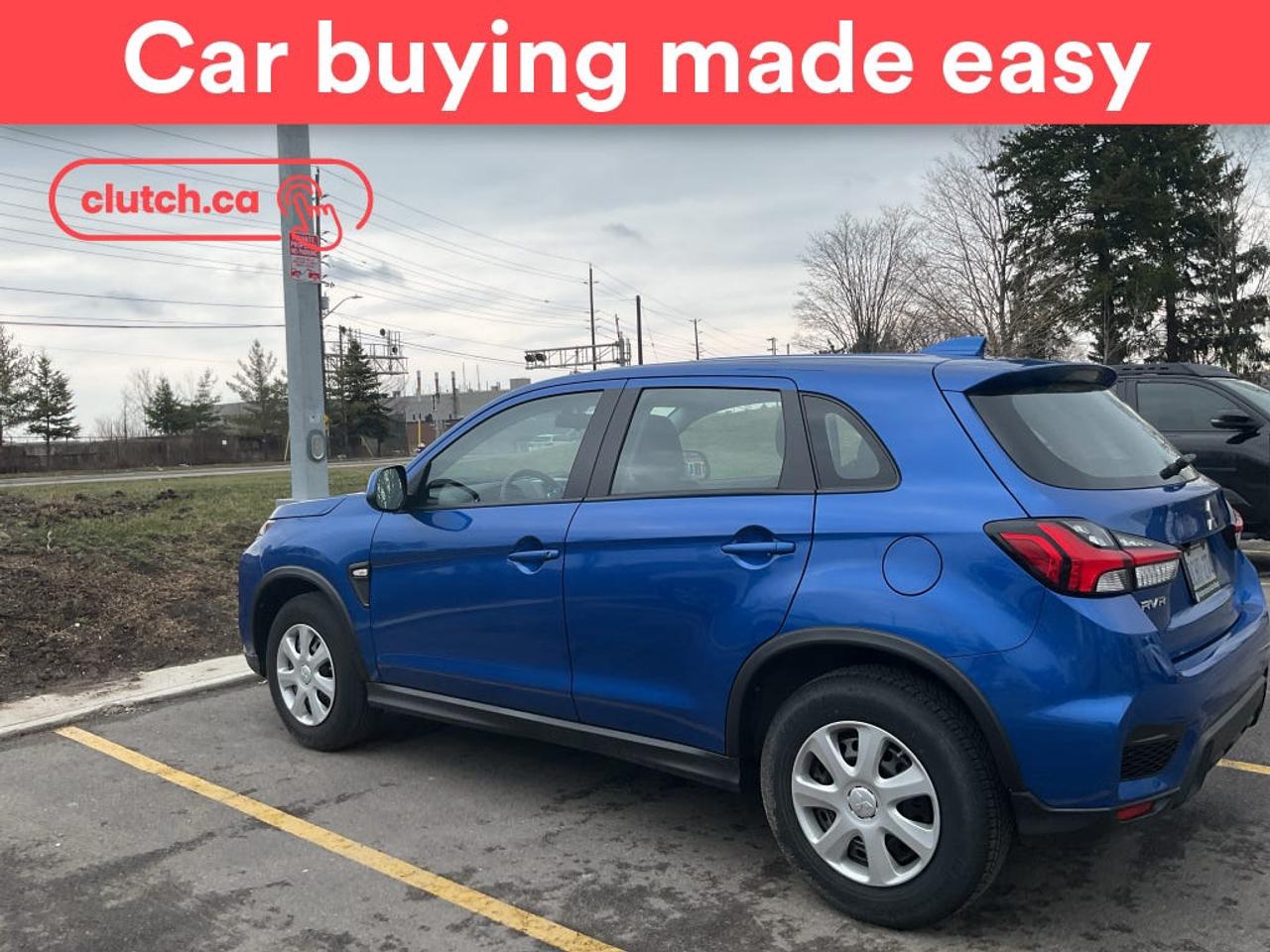 NO ACCIDENTS / CLEAN CARFAX / 1 OWNER / Front Heated Seats, Climate Control, Bluetooth Music and more!<br> <br>Clutch is the largest online used car retailer in Canada, delivering a seamless, hassle-free car-buying experience to drivers everywhere. Shop thousands of used cars online, get the right one delivered to your door, and enjoy peace of mind with our 10-Day Money-Back Guarantee. How sweet is that? To learn more, visit clutch.ca.<br> <br>The top features for this car include:<br> <br>Brake Assist<br>Front Heated Seats<br>Climate Control<br>Bluetooth Music<br>Touchscreen Display<br>Cruise Control<br>12V Outlet<br>Hands Free Device Connectivity<br>Apple CarPlay<br>Android Auto<br>USB Input<br>Keyless Entry<br>Rain Sensing Wipers<br>Hill Assistance<br>Rear View Camera<br> <br>Seamless home delivery - Delivery to your door in a matter of days. Available on select packages.<br> <br>Try it out for 10 days - If you do not like it, we will take it back. <br> <br>Quality assured - All cars go through our rigorous 210-point inspection and reconditioning process.<br> <br>Peace of mind - Warranty and protection plans available.<br> <br>Haggle-free - No haggling or hard sells.<br> <br>100% Transparency - Full inspection reports on every car, including high-res photography and a free Carfax report.<br> <br>Listed price is for cash purchase only and does not include taxes, Shipping Fees (if applicable), Delivery Fees (if applicable), government licensing fees.<br> <br>Previous Provincial Registrations:<br>Ontario<br> <br>Stock # 95502