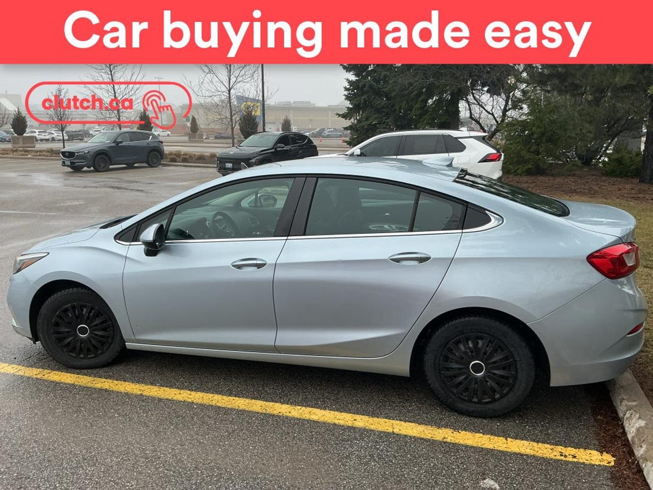 NO ACCIDENTS / CLEAN CARFAX / 1 OWNER / Brake Assist, Front Heated Seats, Climate Control and more!<br> <br>Clutch is the largest online used car retailer in Canada, delivering a seamless, hassle-free car-buying experience to drivers everywhere. Shop thousands of used cars online, get the right one delivered to your door, and enjoy peace of mind with our 10-Day Money-Back Guarantee. How sweet is that? To learn more, visit clutch.ca.<br> <br>The top features for this car include:<br> <br>Auto Stop/Start<br>Brake Assist<br>Front Heated Seats<br>Climate Control<br>Bluetooth Music<br>Touchscreen Display<br>Cruise Control<br>12V Outlet<br>Hands Free Device Connectivity<br>Internet Access<br>Apple CarPlay<br>Android Auto<br>USB Input<br>Keyless Entry<br>Passive Keyless Entry<br>Push Button Start<br>Keyfob Remote Start<br>Hill Assistance<br>Rear View Camera<br> <br>Seamless home delivery - Delivery to your door in a matter of days. Available on select packages.<br> <br>Try it out for 10 days - If you do not like it, we will take it back. <br> <br>Quality assured - All cars go through our rigorous 210-point inspection and reconditioning process.<br> <br>Peace of mind - Warranty and protection plans available.<br> <br>Haggle-free - No haggling or hard sells.<br> <br>100% Transparency - Full inspection reports on every car, including high-res photography and a free Carfax report.<br> <br>Listed price is for cash purchase only and does not include taxes, Shipping Fees (if applicable), Delivery Fees (if applicable), government licensing fees.<br> <br>Previous Provincial Registrations:<br>Ontario<br> <br>Stock # 95545