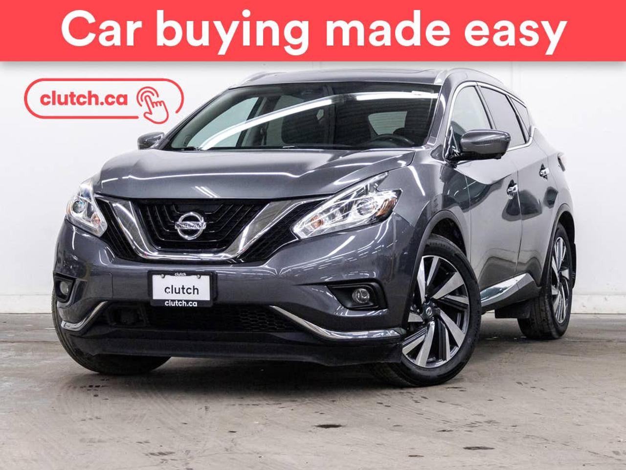 1 OWNER / Folding Rear Seats, Rear Climate Vents, Speed-Sensitive Volume and more!<br> <br>Clutch is the largest online used car retailer in Canada, delivering a seamless, hassle-free car-buying experience to drivers everywhere. Shop thousands of used cars online, get the right one delivered to your door, and enjoy peace of mind with our 10-Day Money-Back Guarantee. How sweet is that? To learn more, visit clutch.ca.<br> <br>The top features for this car include:<br> <br>Power Lumbar Support<br>Folding Rear Seats<br>Rear Climate Vents<br>Speed-Sensitive Volume<br>Bluetooth Music<br>Touchscreen Display<br>GPS Navigation<br>Cruise Control<br>12V Outlet<br>Hands Free Device Connectivity<br>USB Input<br>Keyless Entry<br>Push Button Start<br>Passive Keyless Entry<br>Keyfob Remote Start<br>Heated Steering Wheel<br>One-Touch Windows<br>Rear Window Defroster<br>Panoramic Sunroof<br>Hill Assistance<br>Power Driver Seat<br>Auto Dimming Rearview Mirror<br>Driver Seat Memory System<br>Premium Sound System<br>Integrated Garage Door Opener<br>Front View Camera<br>Blindspot Sensors<br>Rear Collision Warning<br>Driver Attention Alert<br>Rear View Camera<br>Power Passenger Seat<br>360 Camera<br>Ventilated Front Seats<br>Rear Heated Seats<br>Adaptive Cruise Control<br>Forward Collision Mitigation<br>Brake Assist<br>Power Tailgate/Hatch<br>Front Heated Seats<br>Climate Control<br>Dual Zone Front Climate Control<br> <br>Seamless home delivery - Delivery to your door in a matter of days. Available on select packages.<br> <br>Try it out for 10 days - If you do not like it, we will take it back. <br> <br>Quality assured - All cars go through our rigorous 210-point inspection and reconditioning process.<br> <br>Peace of mind - Warranty and protection plans available.<br> <br>Haggle-free - No haggling or hard sells.<br> <br>100% Transparency - Full inspection reports on every car, including high-res photography and a free Carfax report.<br> <br>Listed price is for cash purchase only and does not include taxes, Shipping Fees (if applicable), Delivery Fees (if applicable), government licensing fees.<br> <br>Previous Provincial Registrations:<br>Ontario<br> <br>Stock # 95572