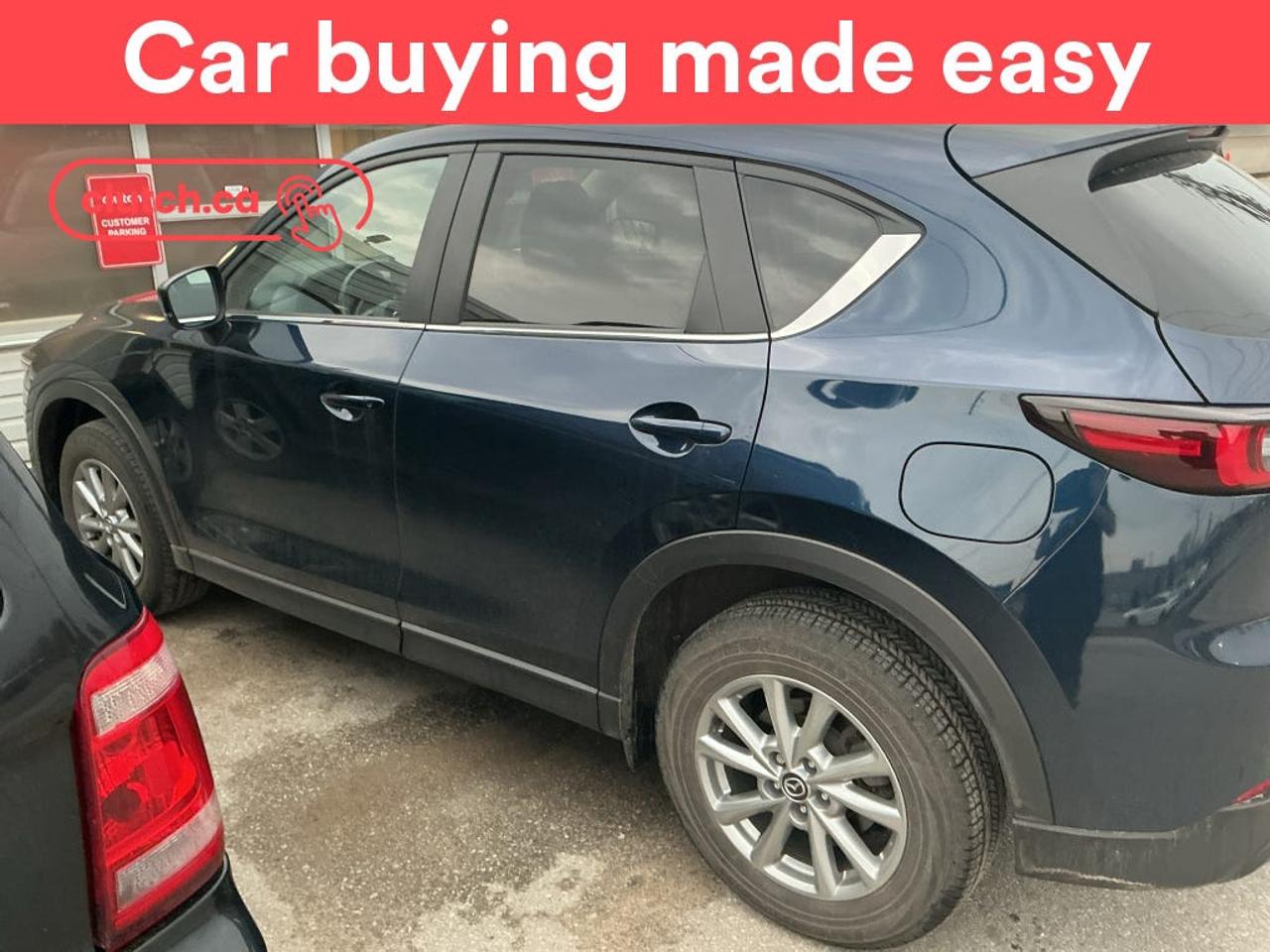 NO ACCIDENTS / CLEAN CARFAX / 1 OWNER / Power Tailgate/Hatch, Auto Dimming Rearview Mirror, Front Heated Seats and more!<br> <br>Clutch is the largest online used car retailer in Canada, delivering a seamless, hassle-free car-buying experience to drivers everywhere. Shop thousands of used cars online, get the right one delivered to your door, and enjoy peace of mind with our 10-Day Money-Back Guarantee. How sweet is that? To learn more, visit clutch.ca.<br> <br>The top features for this car include:<br> <br>Brake Assist<br>Power Tailgate/Hatch<br>Auto Dimming Rearview Mirror<br>Front Heated Seats<br>Climate Control<br>Dual Zone Front Climate Control<br>Rear Climate Vents<br>Bluetooth Music<br>Cruise Control<br>Adaptive Cruise Control<br>12V Outlet<br>Hands Free Device Connectivity<br>Apple CarPlay<br>Android Auto<br>USB Input<br>Keyless Entry<br>Lane Departure Warning<br>Blindspot Sensors<br>Forward Collision Mitigation<br>Rear Collision Warning<br>Rear Cross Traffic Alert<br>Pedestrian Detection<br>Heated Steering Wheel<br>Rain Sensing Wipers<br>Hill Assistance<br>Automatic High Beams<br>Rear View Camera<br>Power Driver Seat<br>App Remote Start<br> <br>Seamless home delivery - Delivery to your door in a matter of days. Available on select packages.<br> <br>Try it out for 10 days - If you do not like it, we will take it back. <br> <br>Quality assured - All cars go through our rigorous 210-point inspection and reconditioning process.<br> <br>Peace of mind - Warranty and protection plans available.<br> <br>Haggle-free - No haggling or hard sells.<br> <br>100% Transparency - Full inspection reports on every car, including high-res photography and a free Carfax report.<br> <br>Listed price is for cash purchase only and does not include taxes, Shipping Fees (if applicable), Delivery Fees (if applicable), government licensing fees.<br> <br>Previous Provincial Registrations:<br>Ontario<br> <br>Stock # 95599