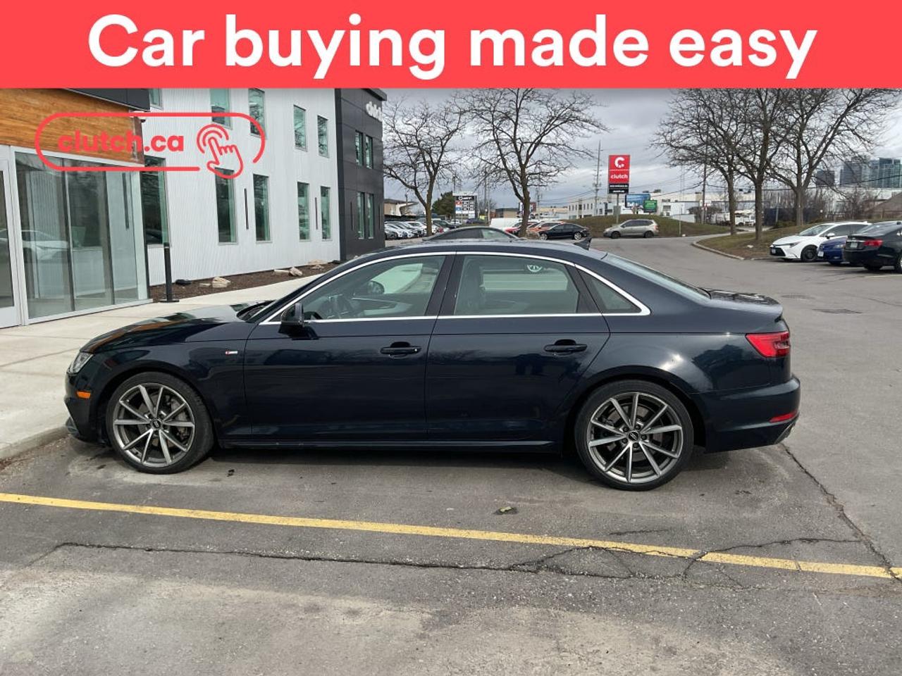 NO ACCIDENTS / CLEAN CARFAX / Brake Assist, Auto Dimming Rearview Mirror, Front Heated Seats and more!<br> <br>Clutch is the largest online used car retailer in Canada, delivering a seamless, hassle-free car-buying experience to drivers everywhere. Shop thousands of used cars online, get the right one delivered to your door, and enjoy peace of mind with our 10-Day Money-Back Guarantee. How sweet is that? To learn more, visit clutch.ca.<br> <br>The top features for this car include:<br> <br>Auto Stop/Start<br>Brake Assist<br>Auto Dimming Rearview Mirror<br>Front Heated Seats<br>Rear Heated Seats<br>Driver Seat Memory System<br>Climate Control<br>Dual Zone Front Climate Control<br>Rear Climate Control<br>Rear Climate Vents<br>Premium Sound System<br>Bluetooth Music<br>GPS Navigation<br>Cruise Control<br>Integrated Garage Door Opener<br>12V Outlet<br>Hands Free Device Connectivity<br>Apple CarPlay<br>Android Auto<br>USB Input<br>Keyless Entry<br>Passive Keyless Entry<br>Push Button Start<br>Front View Camera<br>Power Folding Exterior Mirrors<br>Blindspot Sensors<br>Forward Collision Mitigation<br>Rear Collision Warning<br>Rear Collision Mitigation<br>Rain Sensing Wipers<br>Hill Assistance<br>Automatic High Beams<br>Rear View Camera<br>Parking Sensors<br>Rear Parking Sensors<br>Power Driver Seat<br>360 Camera<br>Ambient Lighting<br>Heads Up Display<br>Power Passenger Seat<br> <br>Seamless home delivery - Delivery to your door in a matter of days. Available on select packages.<br> <br>Try it out for 10 days - If you do not like it, we will take it back. <br> <br>Quality assured - All cars go through our rigorous 210-point inspection and reconditioning process.<br> <br>Peace of mind - Warranty and protection plans available.<br> <br>Haggle-free - No haggling or hard sells.<br> <br>100% Transparency - Full inspection reports on every car, including high-res photography and a free Carfax report.<br> <br>Listed price is for cash purchase only and does not include taxes, Shipping Fees (if applicable), Delivery Fees (if applicable), government licensing fees.<br> <br>Previous Provincial Registrations:<br>Ontario<br> <br>Stock # 95623