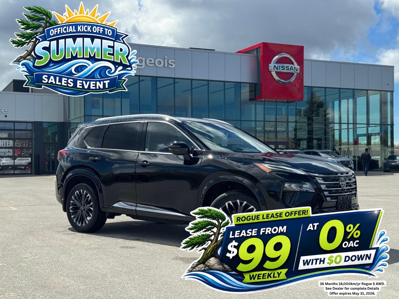 2026 Nissan Rogue AWD Platinum Photo0