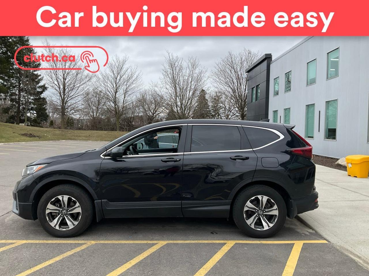 Brake Assist, Front Heated Seats, Climate Control and more!<br> <br>Clutch is the largest online used car retailer in Canada, delivering a seamless, hassle-free car-buying experience to drivers everywhere. Shop thousands of used cars online, get the right one delivered to your door, and enjoy peace of mind with our 10-Day Money-Back Guarantee. How sweet is that? To learn more, visit clutch.ca.<br> <br>The top features for this car include:<br> <br>Auto Stop/Start<br>Brake Assist<br>Front Heated Seats<br>Climate Control<br>Dual Zone Front Climate Control<br>Rear Climate Vents<br>Bluetooth Music<br>Touchscreen Display<br>Cruise Control<br>Adaptive Cruise Control<br>12V Outlet<br>Hands Free Device Connectivity<br>Apple CarPlay<br>Android Auto<br>USB Input<br>Keyless Entry<br>Passive Keyless Entry<br>Push Button Start<br>Keyfob Remote Start<br>Lane Departure Warning<br>Forward Collision Mitigation<br>Pedestrian Detection<br>Driver Attention Alert<br>Hill Assistance<br>Automatic High Beams<br>Rear View Camera<br> <br>Seamless home delivery - Delivery to your door in a matter of days. Available on select packages.<br> <br>Try it out for 10 days - If you do not like it, we will take it back. <br> <br>Quality assured - All cars go through our rigorous 210-point inspection and reconditioning process.<br> <br>Peace of mind - Warranty and protection plans available.<br> <br>Haggle-free - No haggling or hard sells.<br> <br>100% Transparency - Full inspection reports on every car, including high-res photography and a free Carfax report.<br> <br>Listed price is for cash purchase only and does not include taxes, Shipping Fees (if applicable), Delivery Fees (if applicable), government licensing fees.<br> <br>Stock # 95666