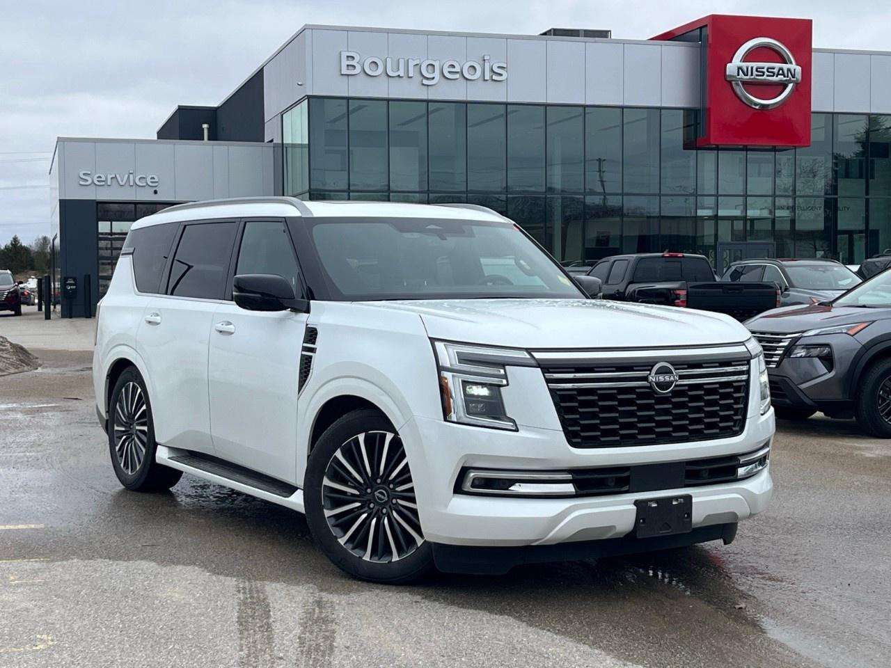 2026 Nissan Armada 4x4 Platinum Reserve Photo0