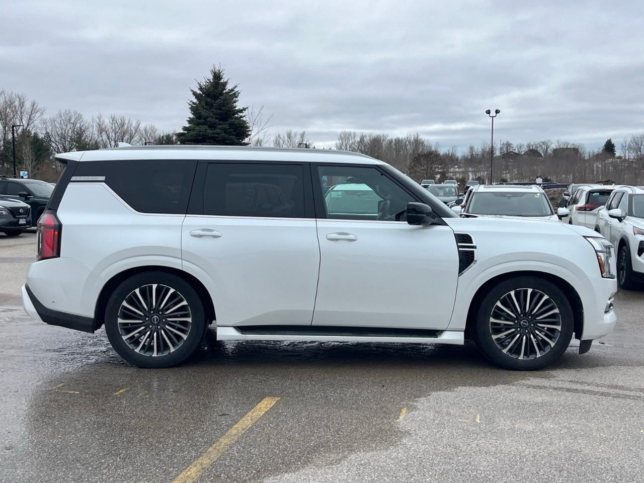 2026 Nissan Armada 4x4 Platinum Reserve Photo