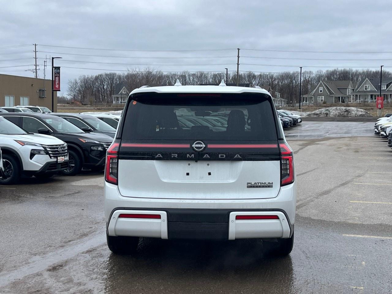 2026 Nissan Armada 4x4 Platinum Reserve Photo