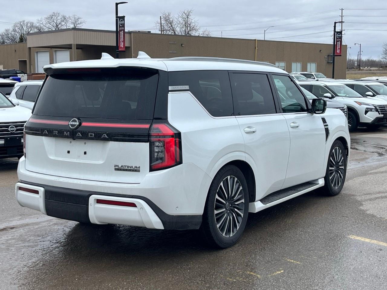 2026 Nissan Armada 4x4 Platinum Reserve Photo