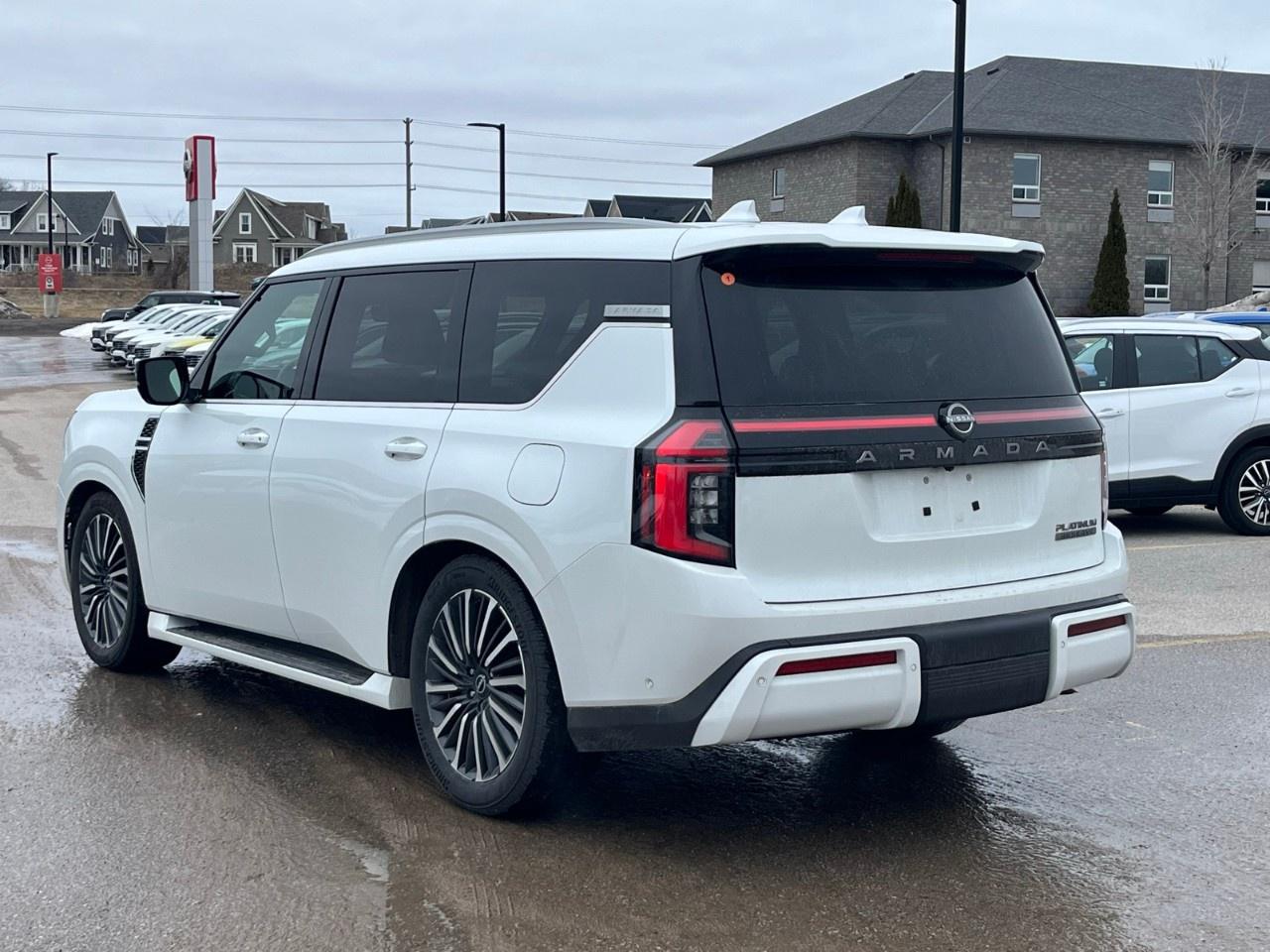 2026 Nissan Armada 4x4 Platinum Reserve Photo