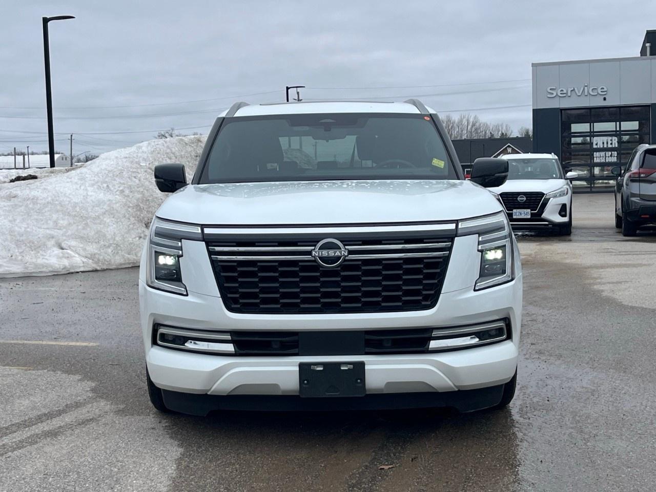 2026 Nissan Armada 4x4 Platinum Reserve Photo