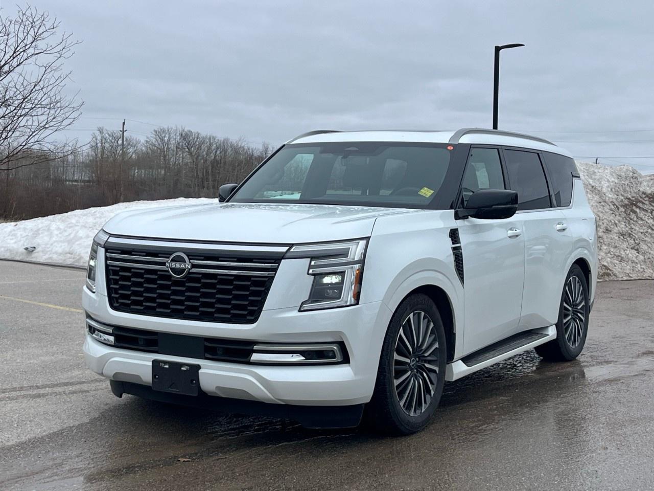 2026 Nissan Armada 4x4 Platinum Reserve Photo