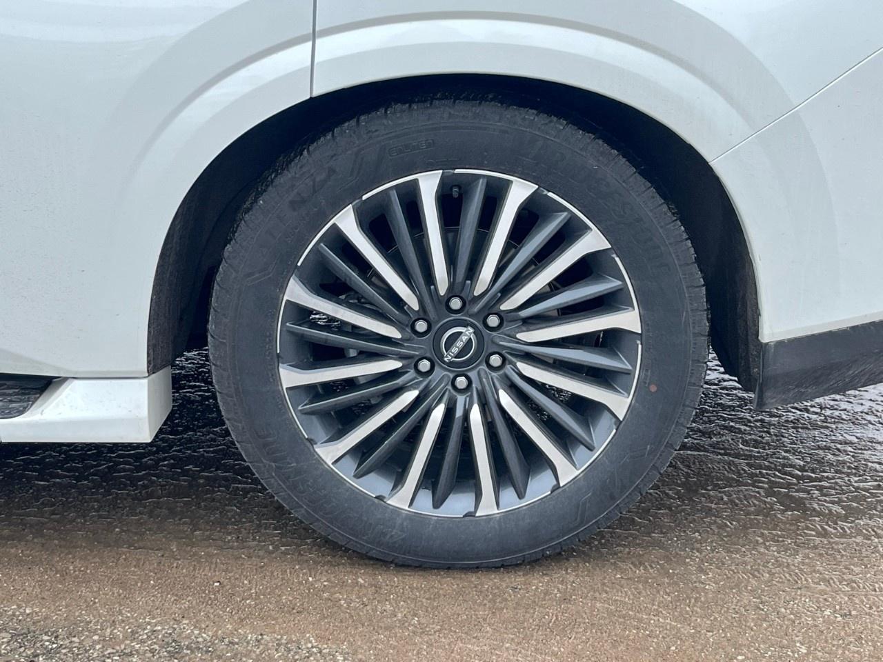 2026 Nissan Armada 4x4 Platinum Reserve Photo