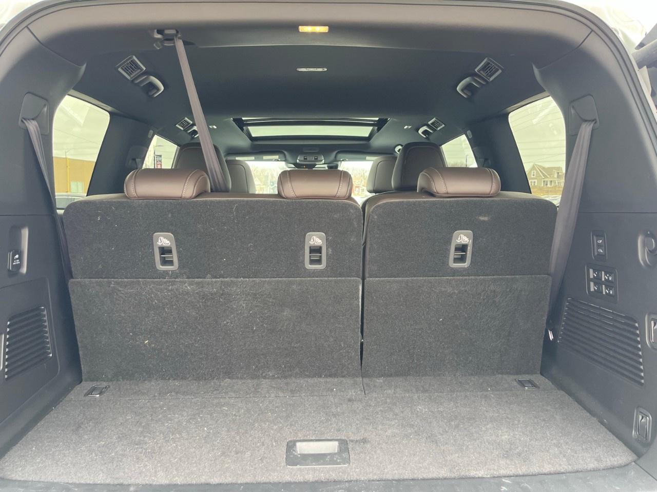 2026 Nissan Armada 4x4 Platinum Reserve Photo