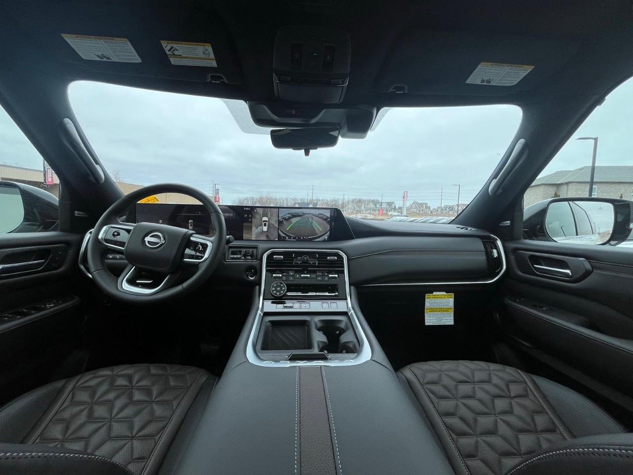 2026 Nissan Armada 4x4 Platinum Reserve Photo