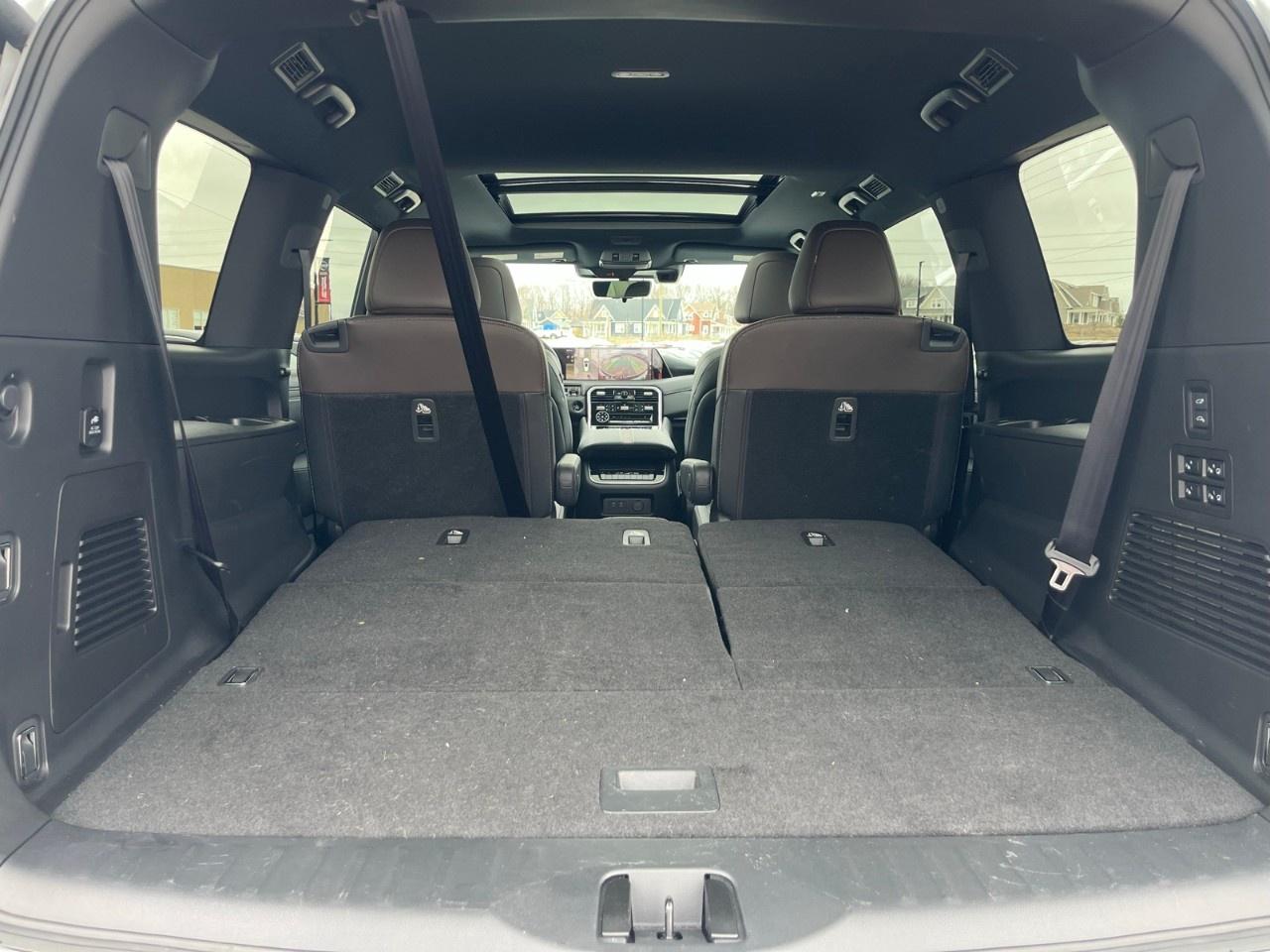 2026 Nissan Armada 4x4 Platinum Reserve Photo