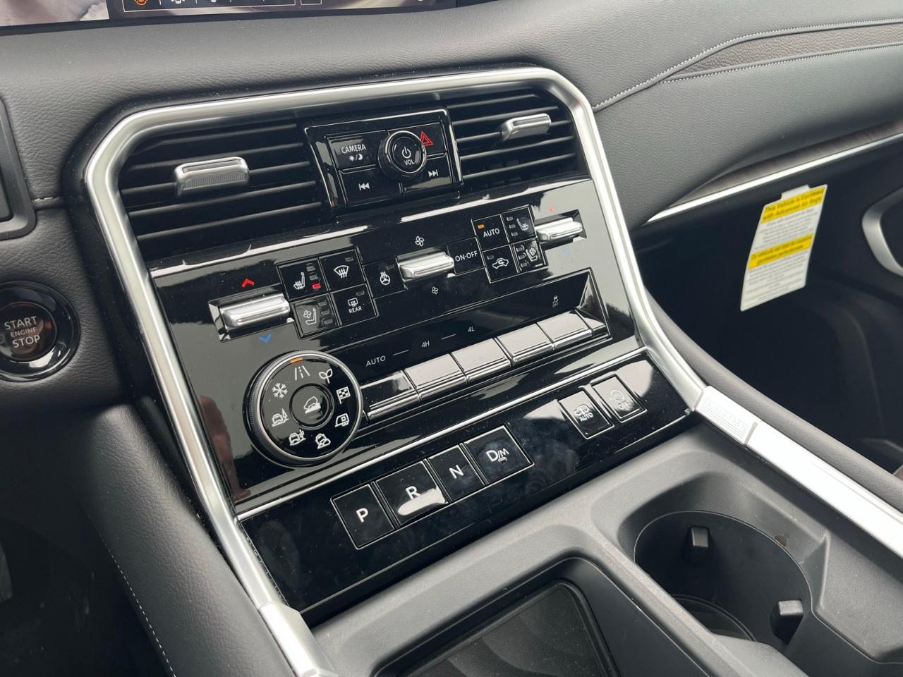 2026 Nissan Armada 4x4 Platinum Reserve Photo