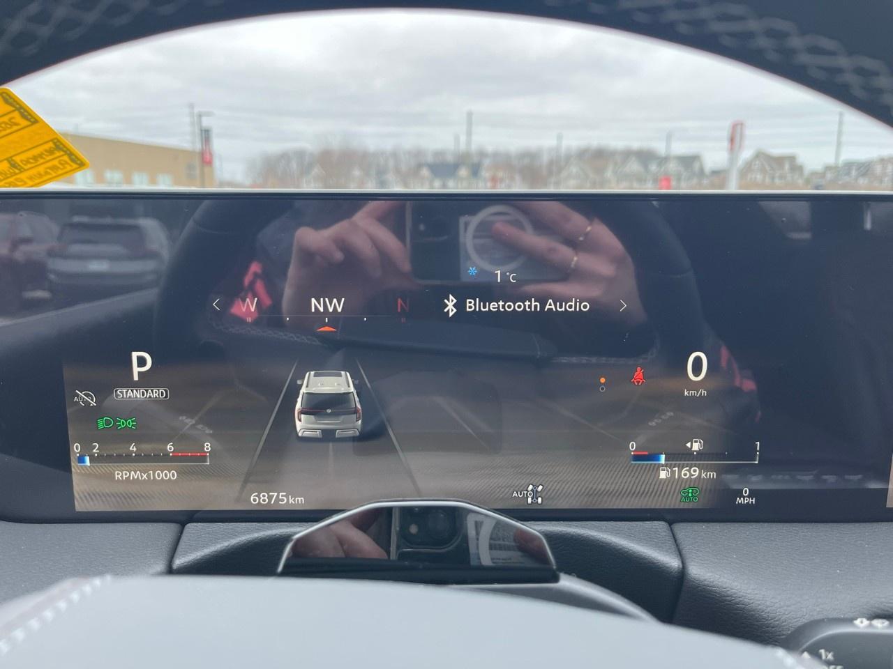 2026 Nissan Armada 4x4 Platinum Reserve Photo