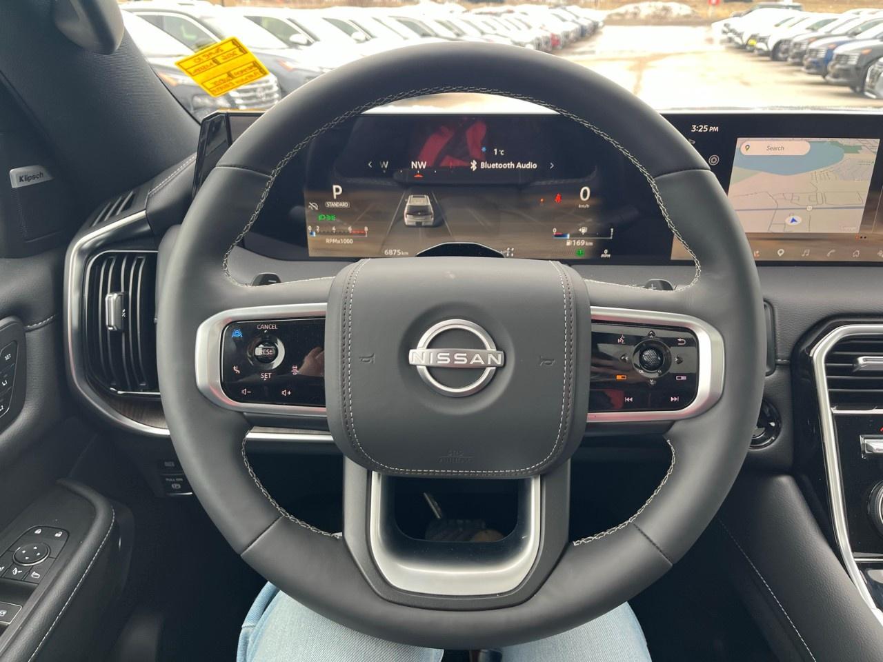 2026 Nissan Armada 4x4 Platinum Reserve Photo