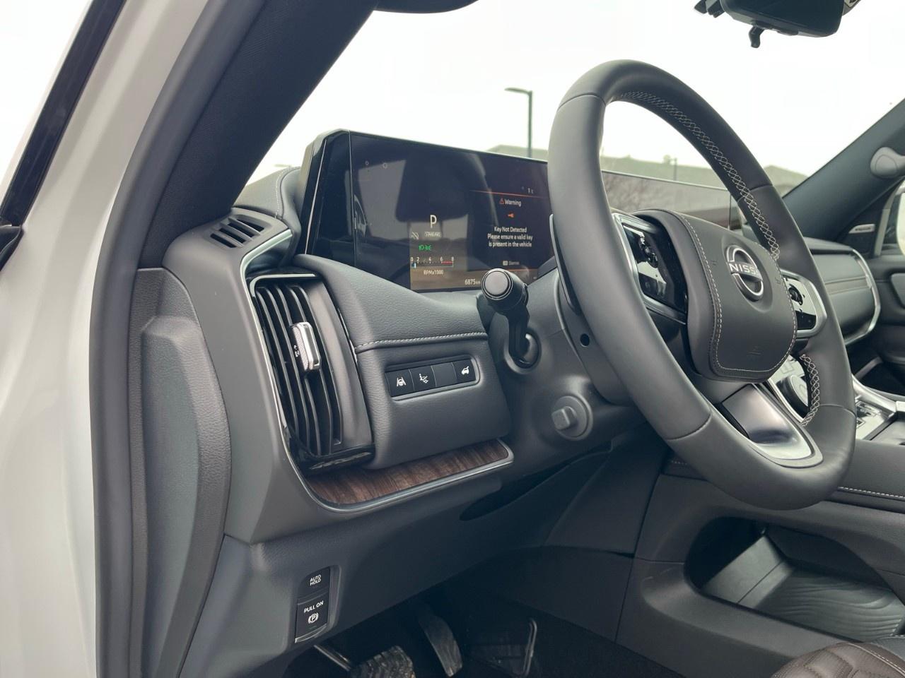 2026 Nissan Armada 4x4 Platinum Reserve Photo