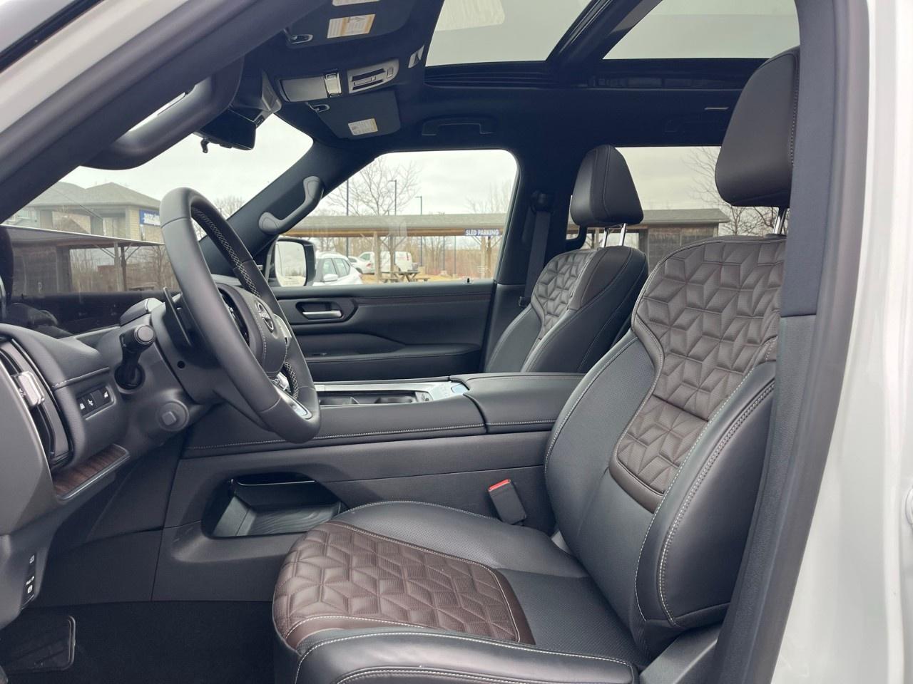 2026 Nissan Armada 4x4 Platinum Reserve Photo